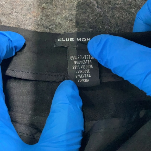 Club Monaco Black Skirt Size 2 - Picture 5 of 5